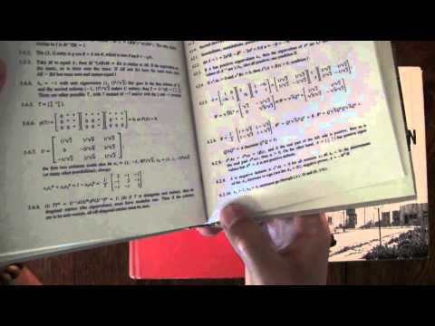 ASMR Math: How to Study: Tip #5: How to Read a Textbook - - Male, Soft-Spoken, Page Turning Video