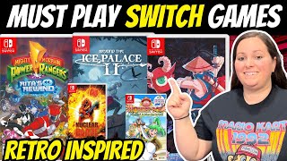 5 Retro Inspired Nintendo Switch Games You MUST Play…