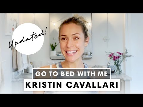 揭祕 "小白臉 "的護膚祕訣 (Kristin Cavallari's Updated Nighttime Skincare Routine | Go To Bed With Me | Harper's BAZAAR)