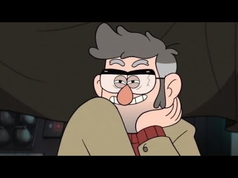 Stanford Pines being the best character for almost 2 minutes straight