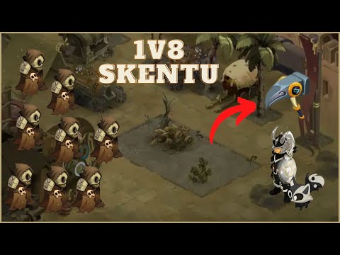 [DOFUS] Missão Bons ventos o levem (Tournent les vents) - Luta no Oásis solo
