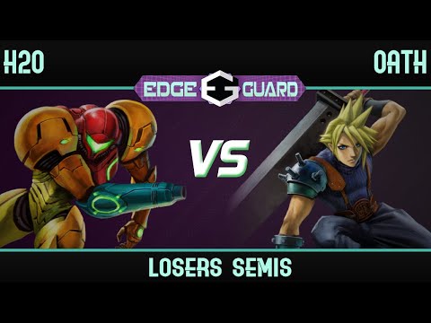 H20 (Samus) vs Oath (Cloud) - Edge Guard 100 Losers Semis