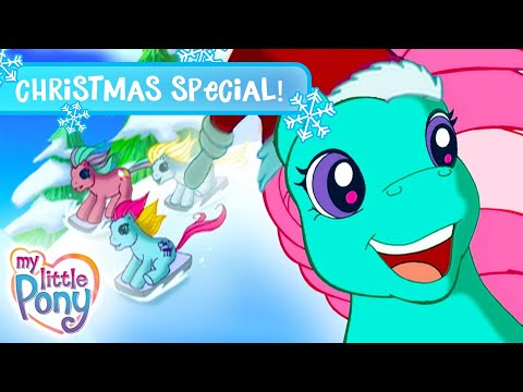A Very Minty Christmas! 🎄 My Little Pony Mini Movie ❄️ Retro Cartoons 💖 Christmas Cartoons | MLP G3
