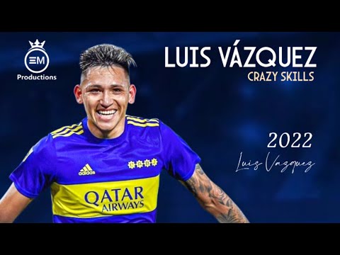 Luis Vázquez ► Crazy Skills & Goals | 2022 HD