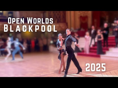 The Open Worlds Blackpool I 2025 I Round 3 I Rumba Heat 5 I Amateur Latin