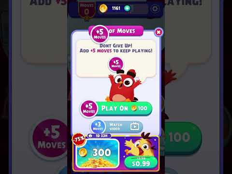 Angry Birds Dream Blast Level 3093