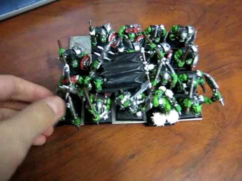 WHFB Orc Boyz Review