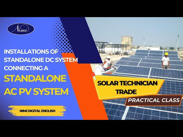Installations of Standalone DC System (PRACTICAL)