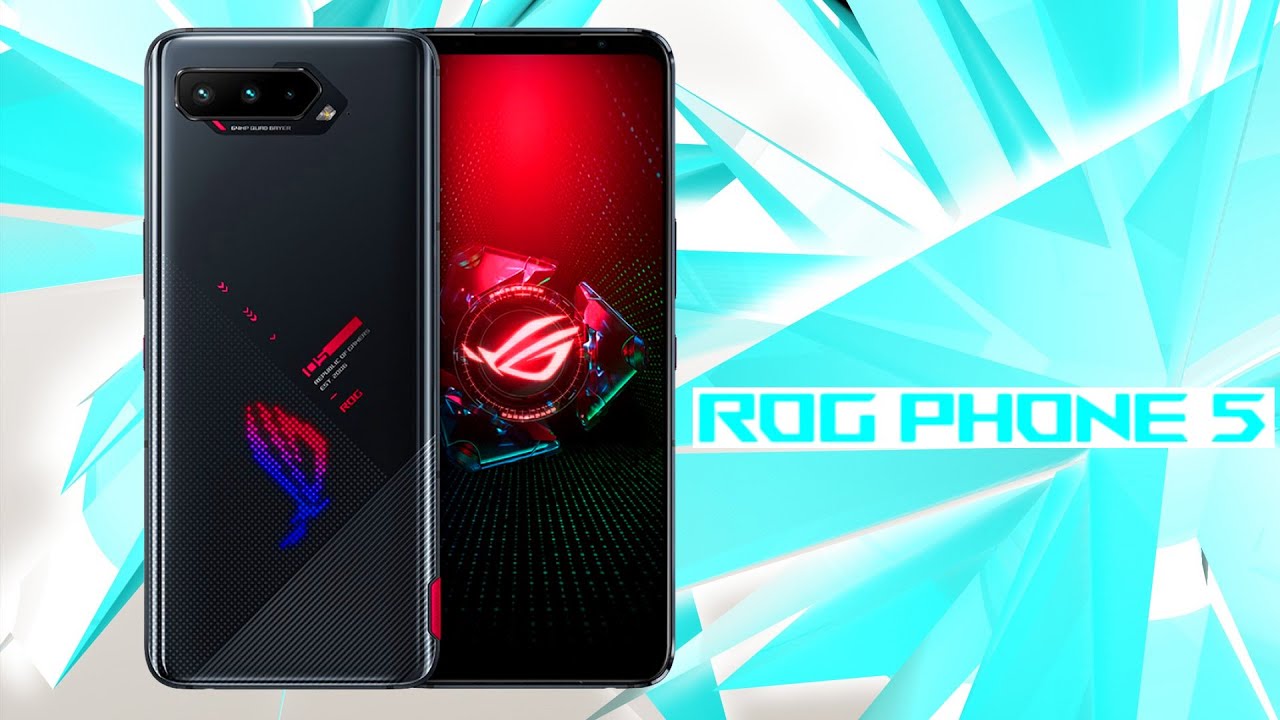 ASUS ROG Phone 5: 3 Things You'll LOVE | 2021 Gaming Phones Are Here!
