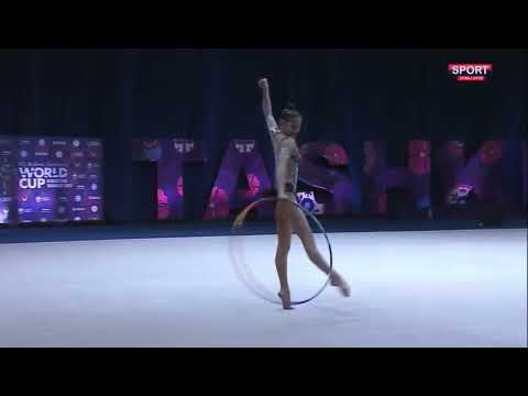 Sofia Raffaeli ITA Hoop AA WC Tashkent 2023 34.900