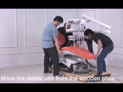 How to install dental chair in 6 simple steps