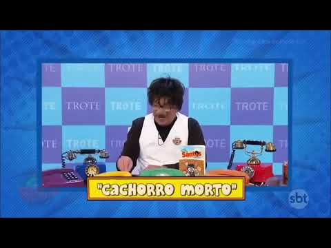 Trote do Santos apelido CACHORRO MORTO
