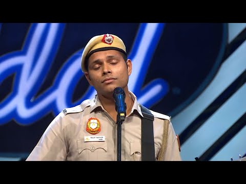 Tujhe Kitna Chahne Lage Hum | Rajat Rathor Audition Performance | Indian Idol Season 14