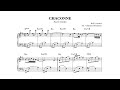 Secret Garden - Chaconne - Piano
