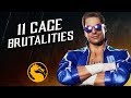 11 Johnny Cage Brutalities Mortal Kombat 11