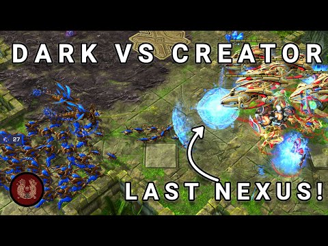 Dark and Creator play a CRAZY basetrade in this Best of 3