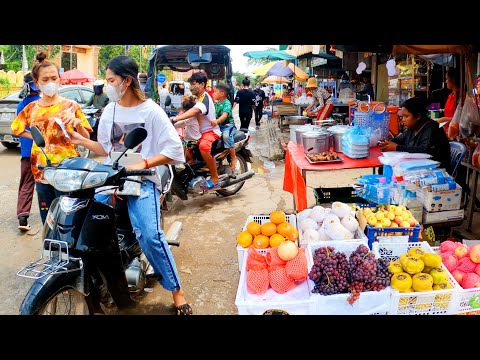 Countryside Food Market Tour, Prek Loung Market, Cambodia Walking Tours, Kandal Province