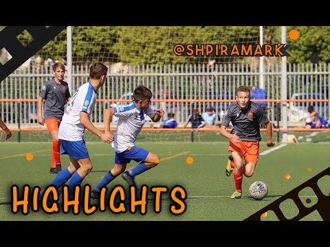 Highlights. Mark Shpira. Match against - Atletico Benidorm IA