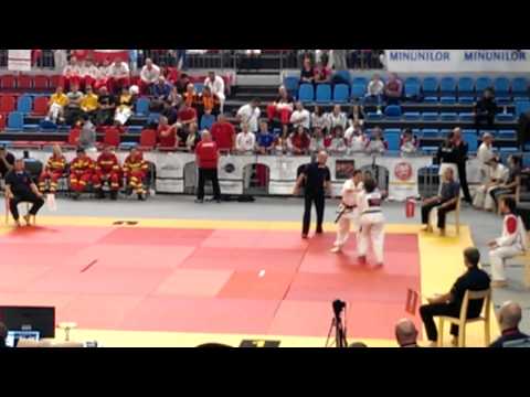 Ruta Brazdzionyte (LTU) - Maitane Fernandez (ESP)