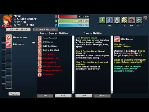 Tangledeep Dawn of Dragons - Gameplay