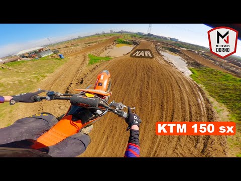 GoPro | 2025 KTM 150 SX test ride – Dorno's New Track