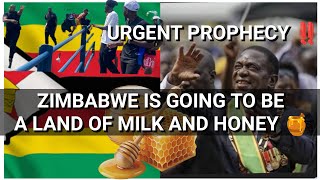 Download lagu NEW LATEST PROPHECY.... ZIMBABWE THE LAND OF MILK AND HONEY 🍯 mp3