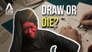 "If You Don’t Draw, You Die": Inside Japan's Brutal Manga Industry | Shermin's Manga Mayhem