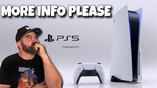 The PlayStation 5 Event Ended and I Want More Info