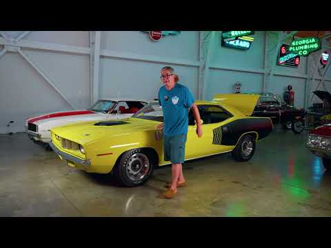 Steve Magnante talks Real 1971 Hemi 4 Speed Plymouth Cuda selling at Richmond Auctions Oct 24/25th