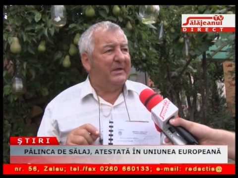PĂLINCA DE SĂLAJ, ATESTATĂ ÎN UNIUNEA EUROPEANĂ