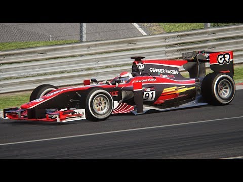 2018.2 SA simGP Series - Round 1 Division 1 at Red Bull Ring