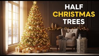 5 Best Half Christmas Trees For Walls and Corners 2026