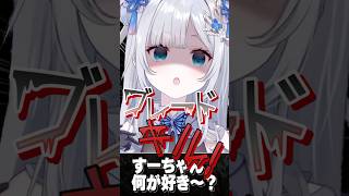 すーちゃん！何が好き〜？#shorts #ヘンディー #花芽すみれ #ありけん #madtown