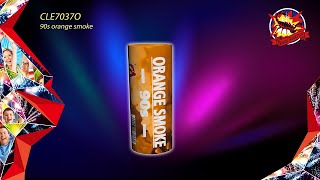 Dymovnica Smoke 90 oranžová (škrtacie)
