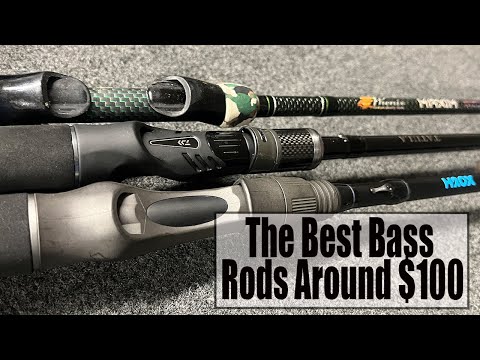 The Best Bass Rods Around $100