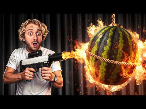 Je teste les EFFETS SPÉCIAUX les plus IMPRESSIONNANT du Cinéma !