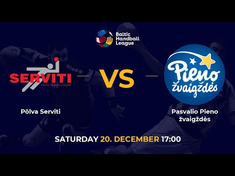 Põlva Serviti - Pasvalio Pieno žvaigždės - BHL 25/26