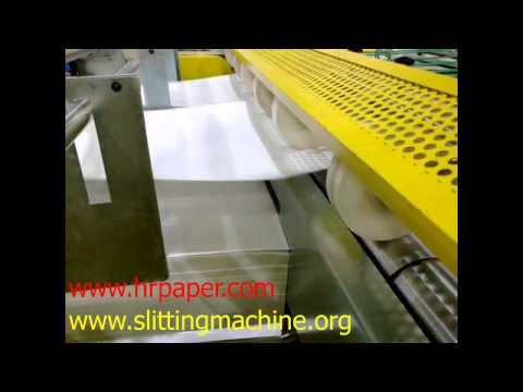 Pet label inspection cum slitting machine, for industrial