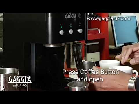Миниатюра изображения товара Кофеварка эспрессо Gaggia Gran Deluxe (8425/11)