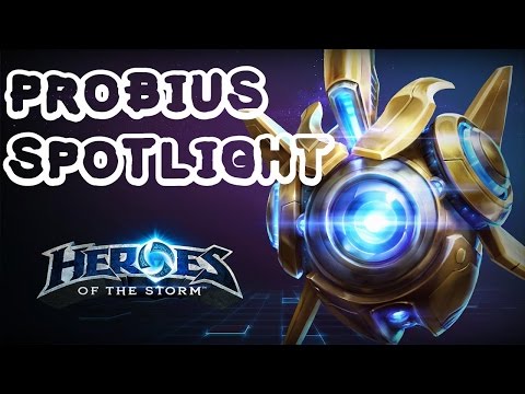 Heroes of the Storm - Probius Spotlight