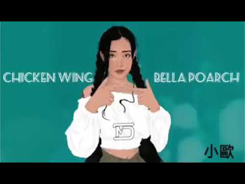 Chicken wings by bella poarch