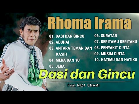 RHOMA IRAMA ft RIZA UMAMI - DASI DAN GINCU - SONETA FULL ALBUM 2025