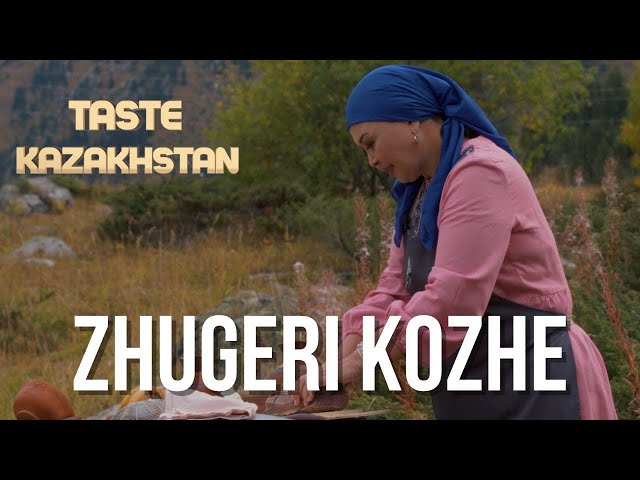 Why did Kazakhs cook “Kozhe” in spring during the ancient times?