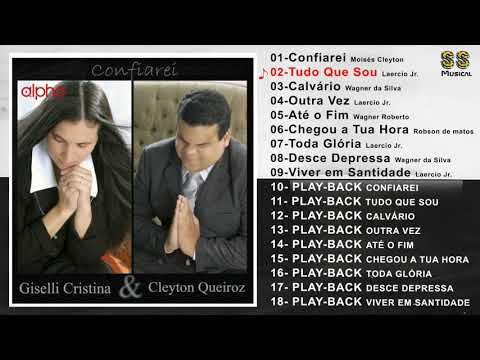 GISELLI CRISTINA E CLEYTON QUEIROZ CONFIAREI  CD COMPLETO  FULL HD