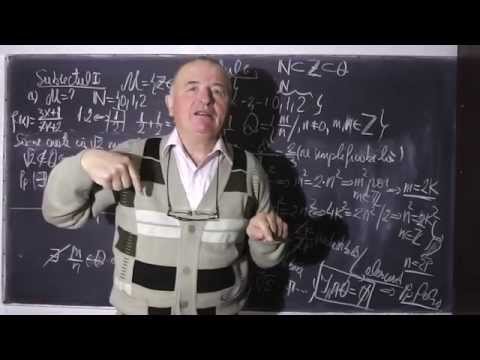 Lectia 279 - Multimea numerelor complexe pe intelesul vostru - Operatii in aceste multimi - Clasa 12