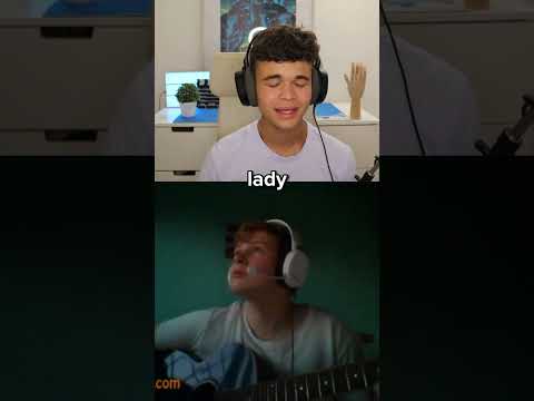 He didn’t even notice the hand  #comedy #joke #funny #omegle #prank