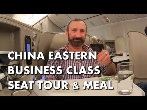 image-Does China Eastern have business class?