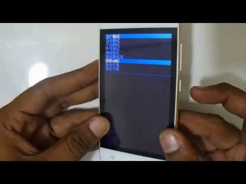 Intex Aqua 4G Strong Hard Reset