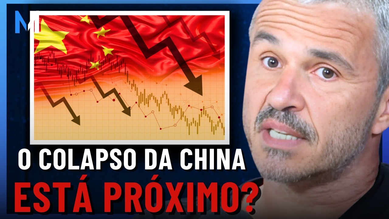 O que está ACONTECENDO com a ECONOMIA da China? | Market Makers #84
