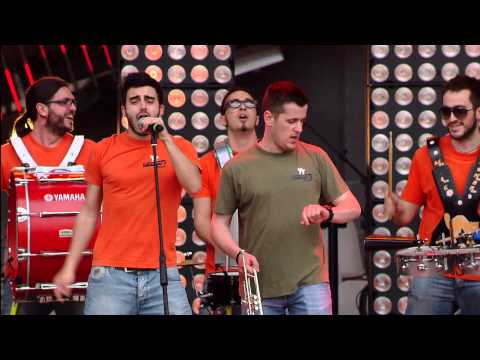 Concerto Primo Maggio 2012 - P FUNKING BAND Bella Ciao